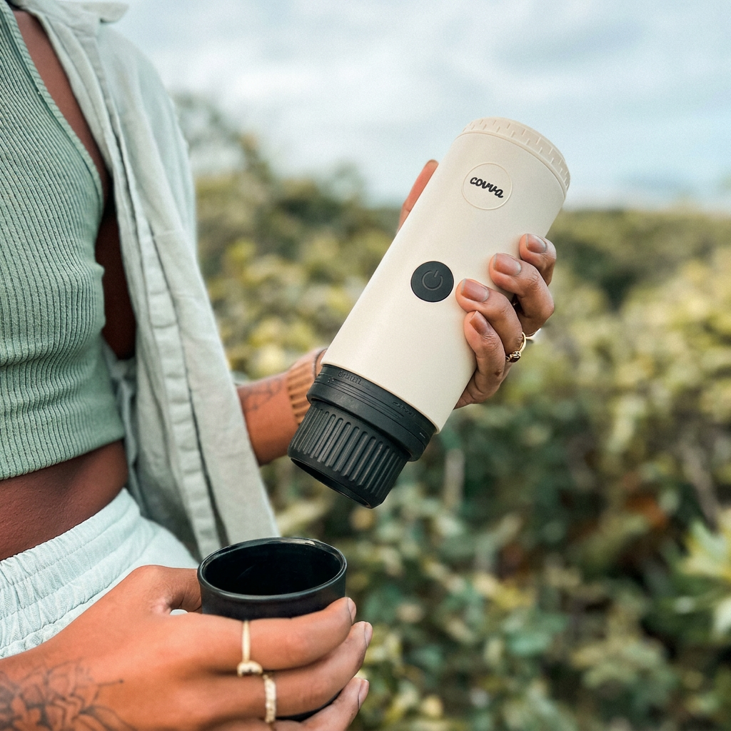 Machine espresso portable Covva