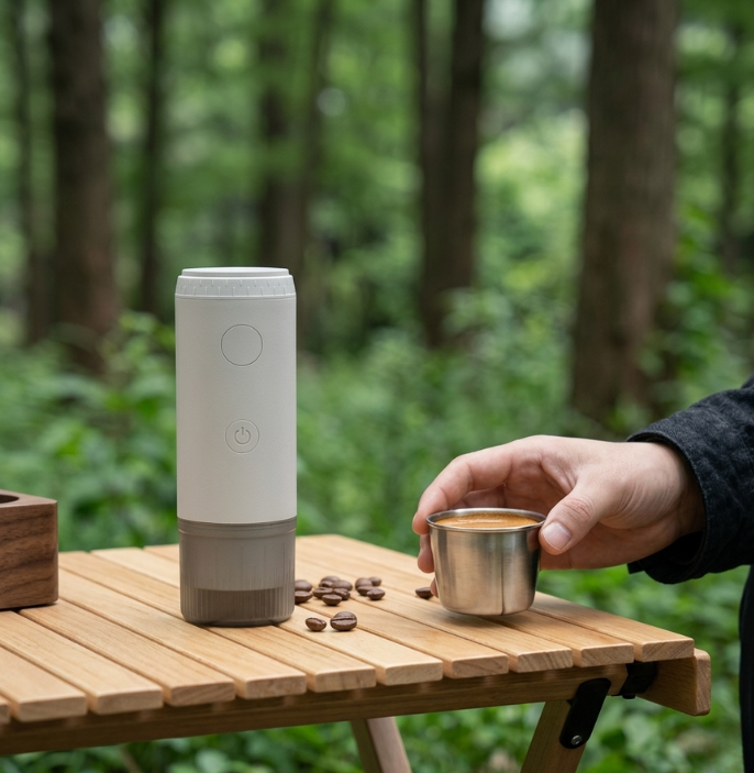 Capsule ou café moulu. Tu décides chaque matin
