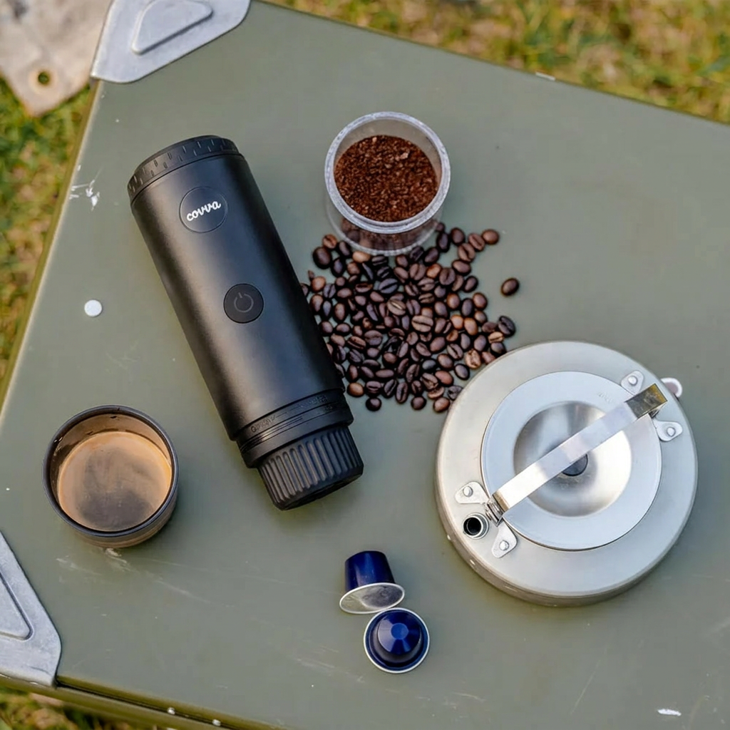 Capsule ou café moulu. Tu décides chaque matin