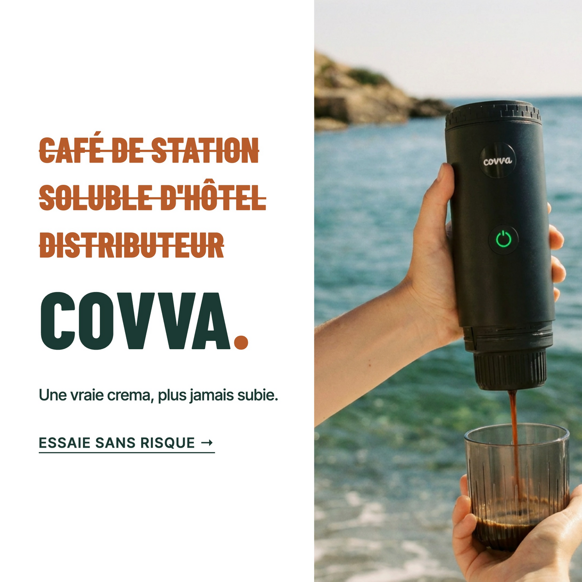 Machine à café portable｜Covva