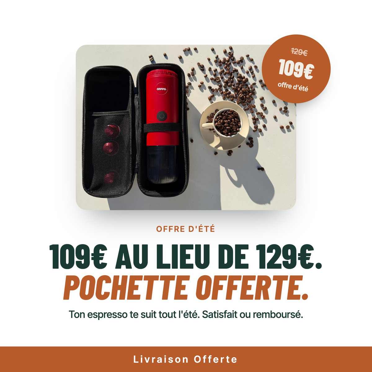 Machine à café portable｜Covva